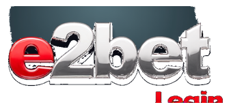 e2bet login logo